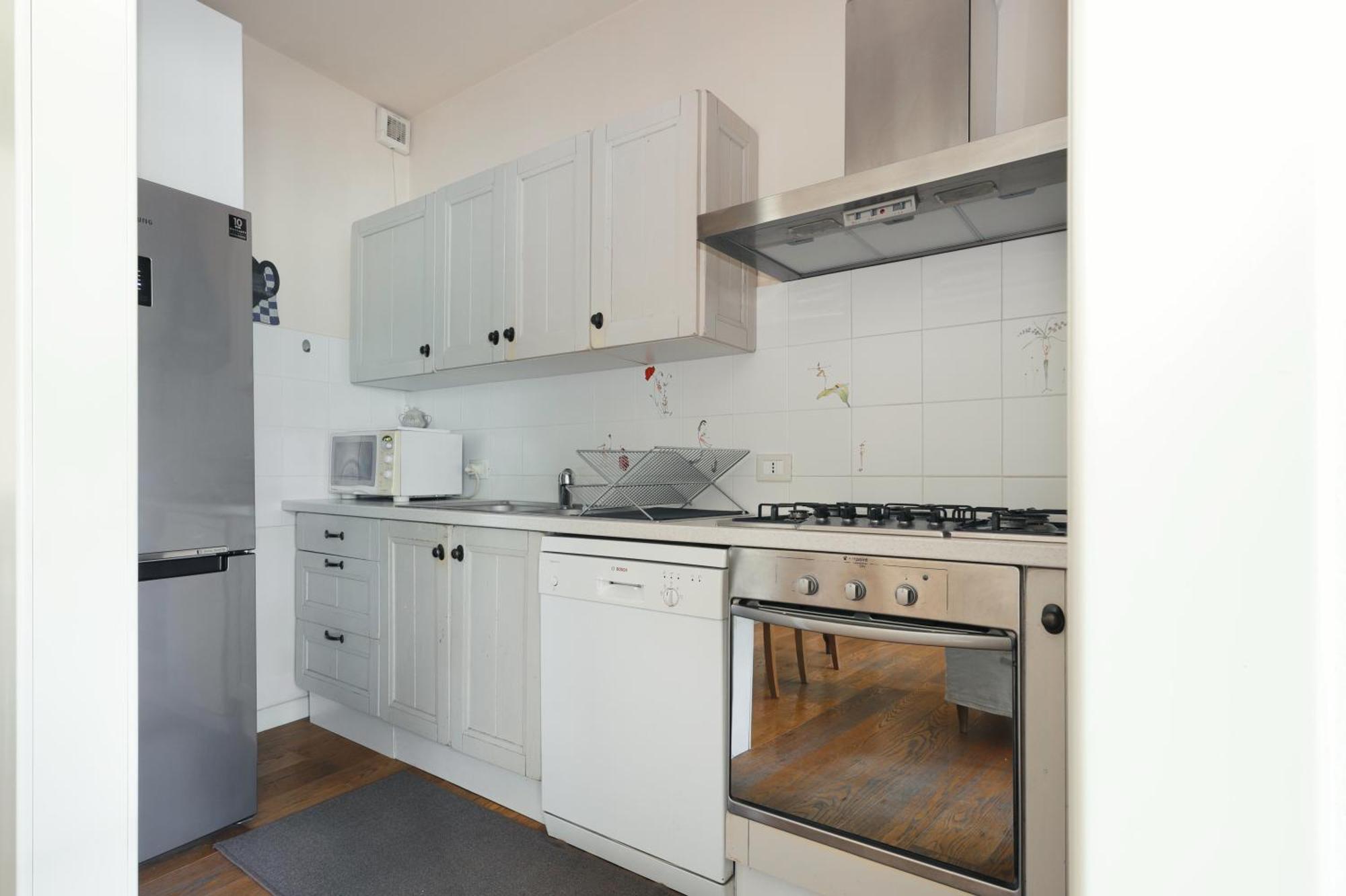 Joivy Delightful Family Flat With Terrace Lejlighed Milano Eksteriør billede