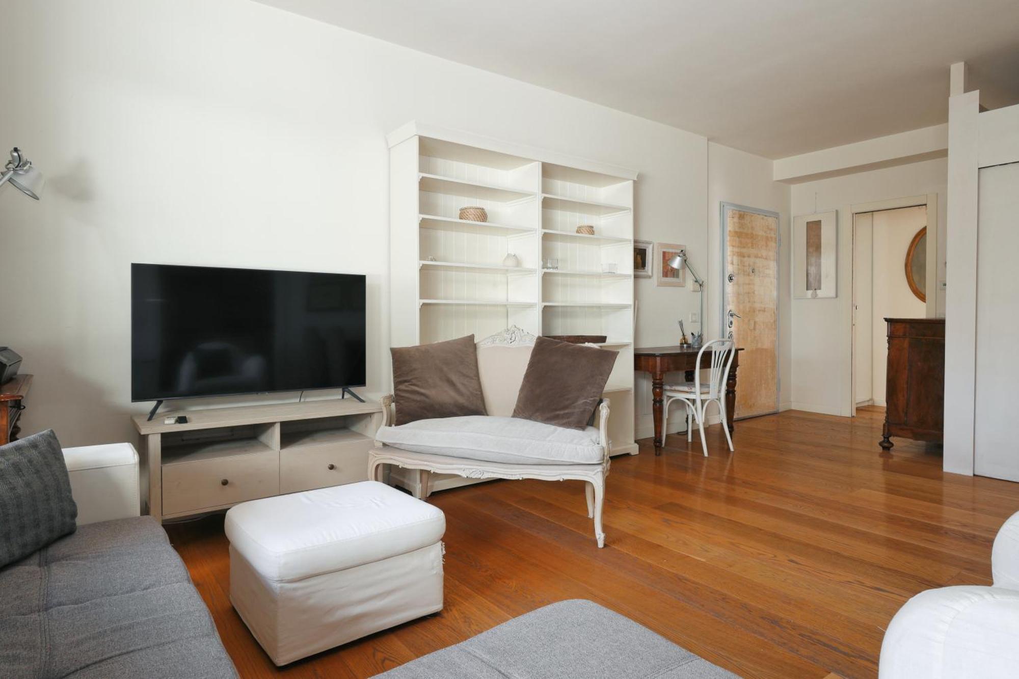 Joivy Delightful Family Flat With Terrace Lejlighed Milano Eksteriør billede