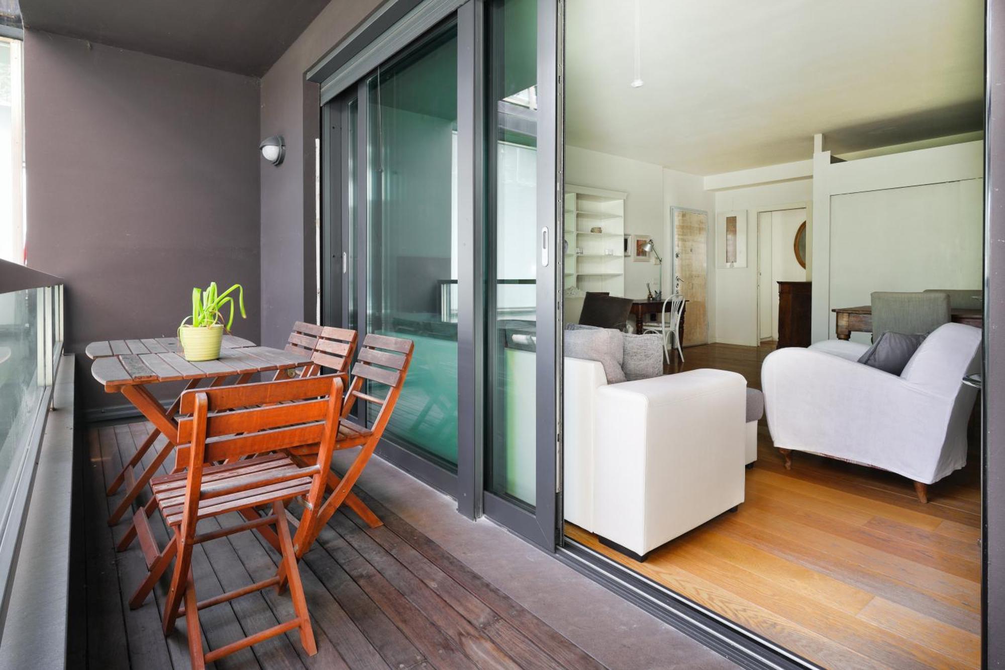 Joivy Delightful Family Flat With Terrace Lejlighed Milano Eksteriør billede