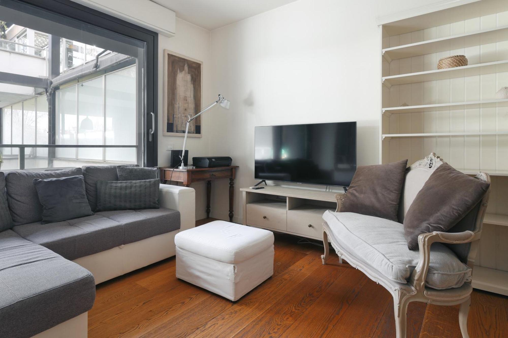 Joivy Delightful Family Flat With Terrace Lejlighed Milano Eksteriør billede