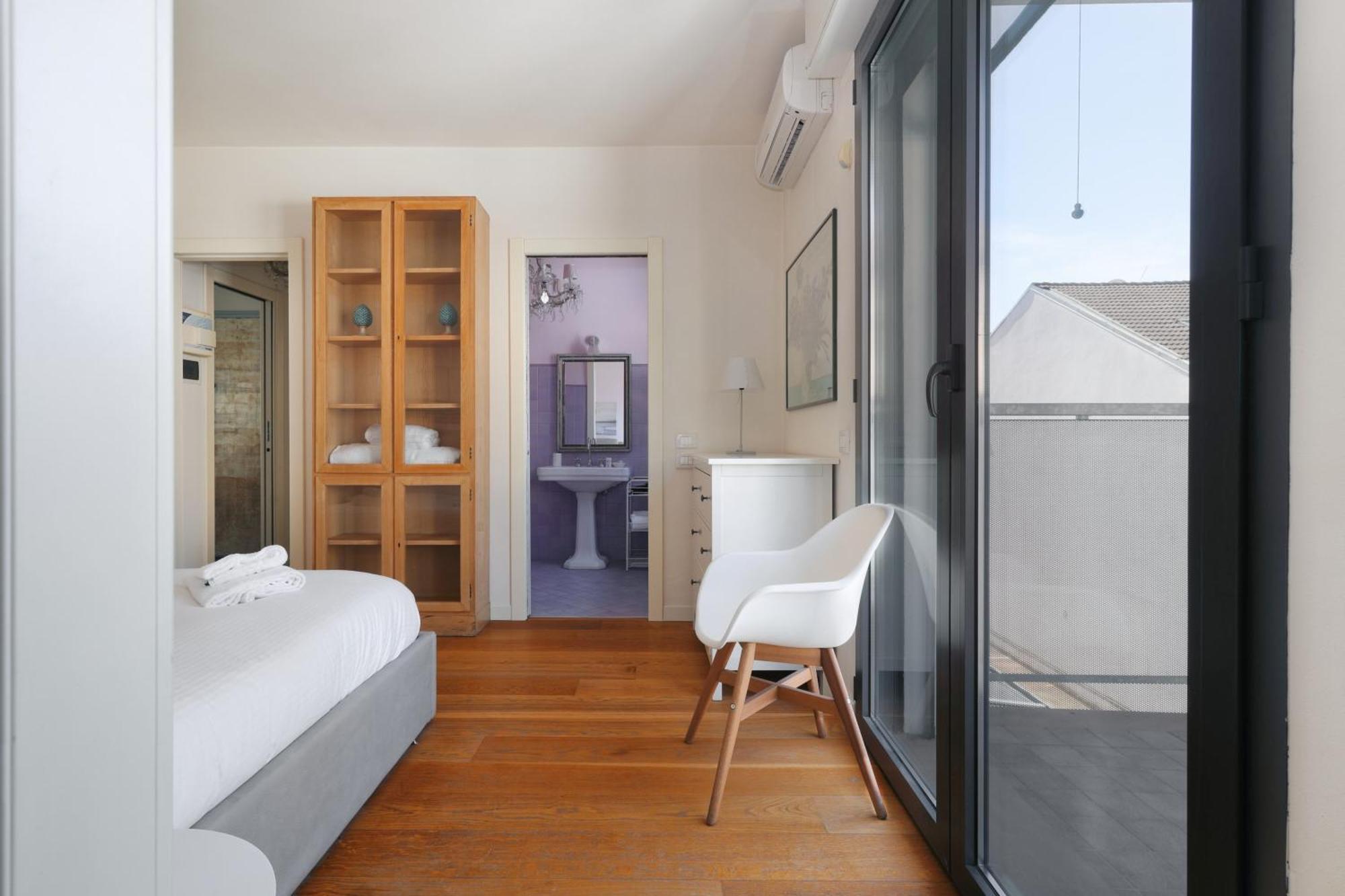 Joivy Delightful Family Flat With Terrace Lejlighed Milano Eksteriør billede