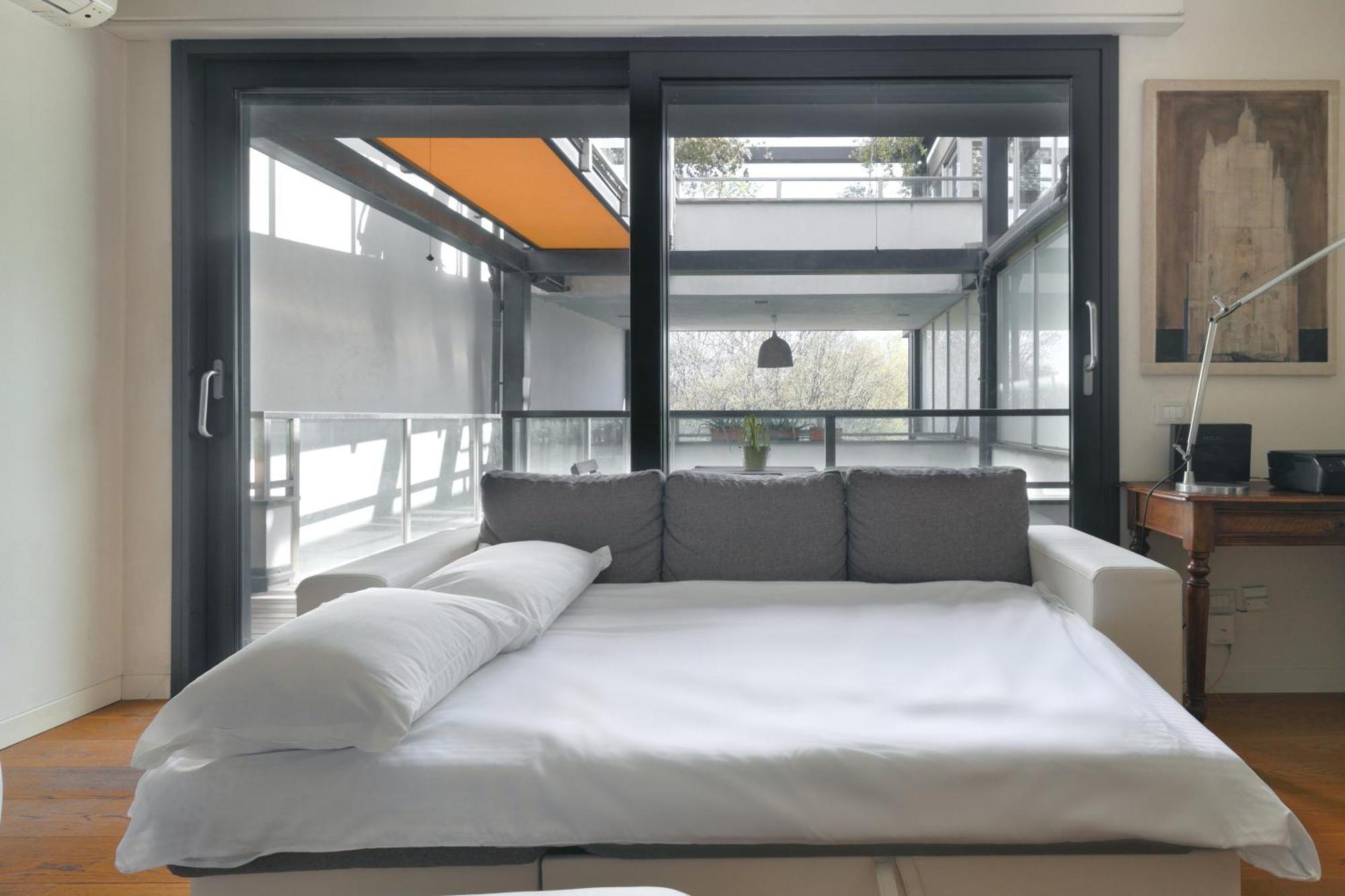 Joivy Delightful Family Flat With Terrace Lejlighed Milano Eksteriør billede